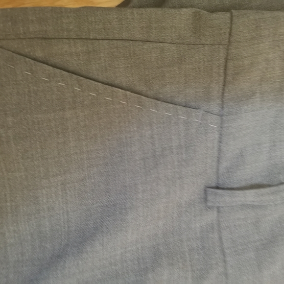 SANDRA ANGELOZZI FEMME DE CARRIÈRE WOOL BUSINESS SUIT CHARCOAL - Picture 9 of 16